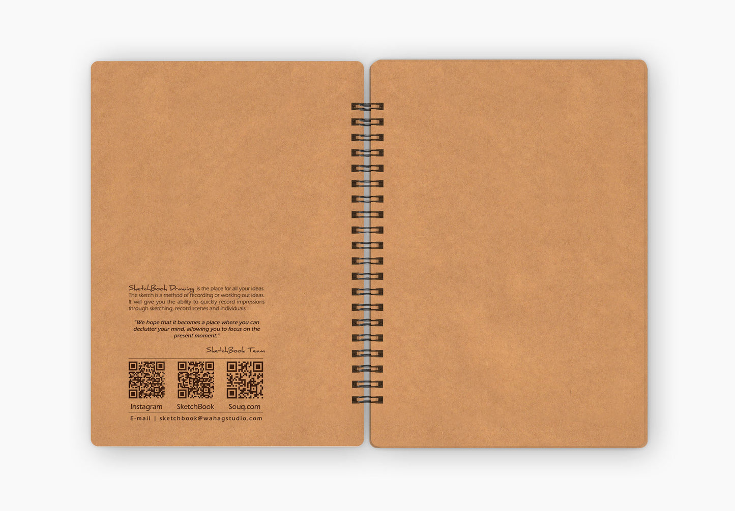 Kraft Sketch | Brown Paper - from SketchBook Stationery