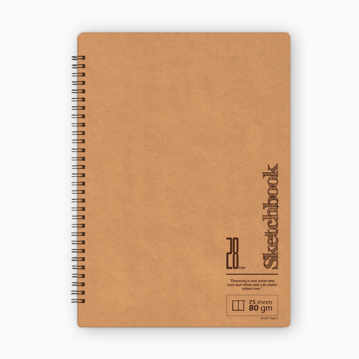 Kraft Sketch | Brown Paper - from SketchBook Stationery