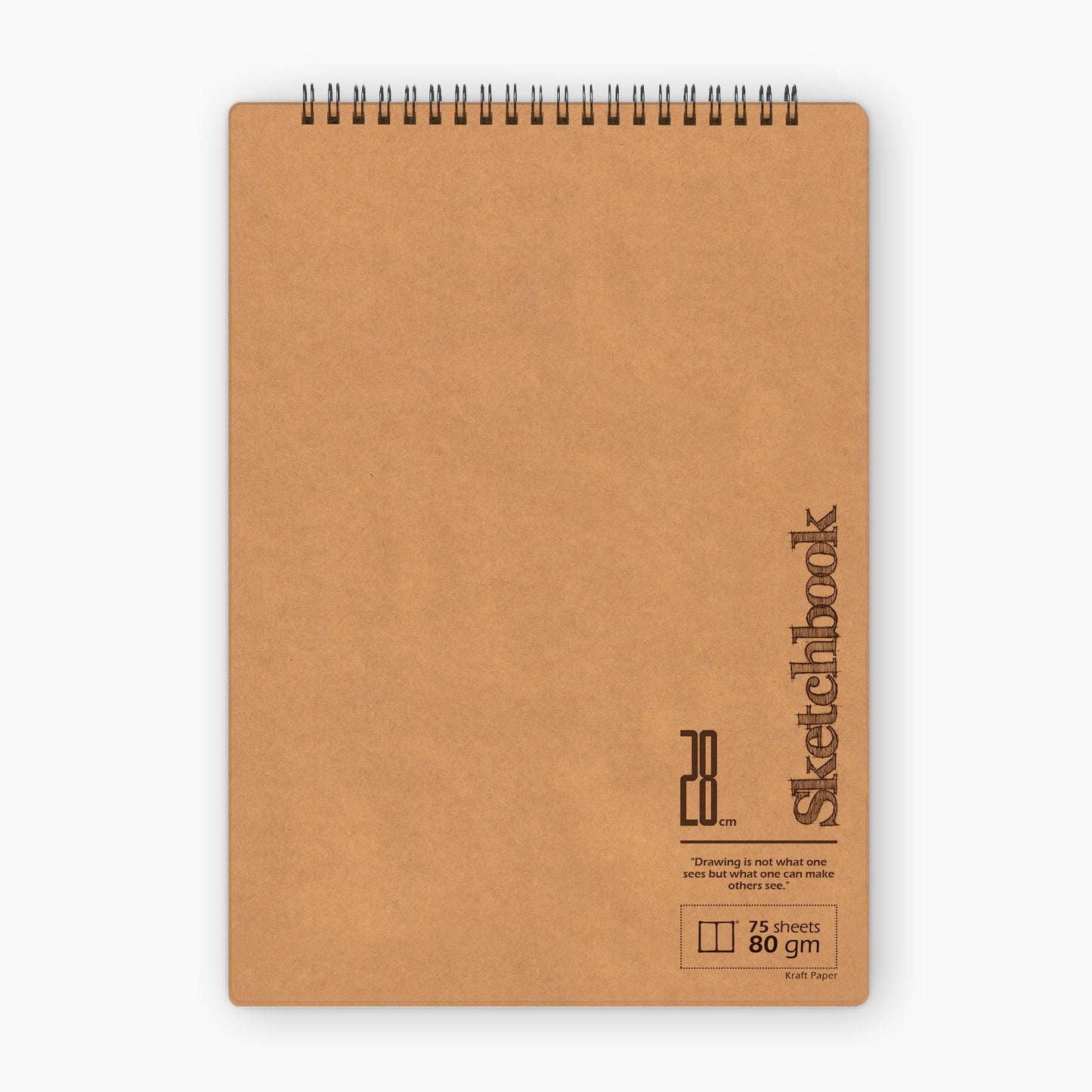 Kraft Sketch | Brown Paper - from SketchBook Stationery