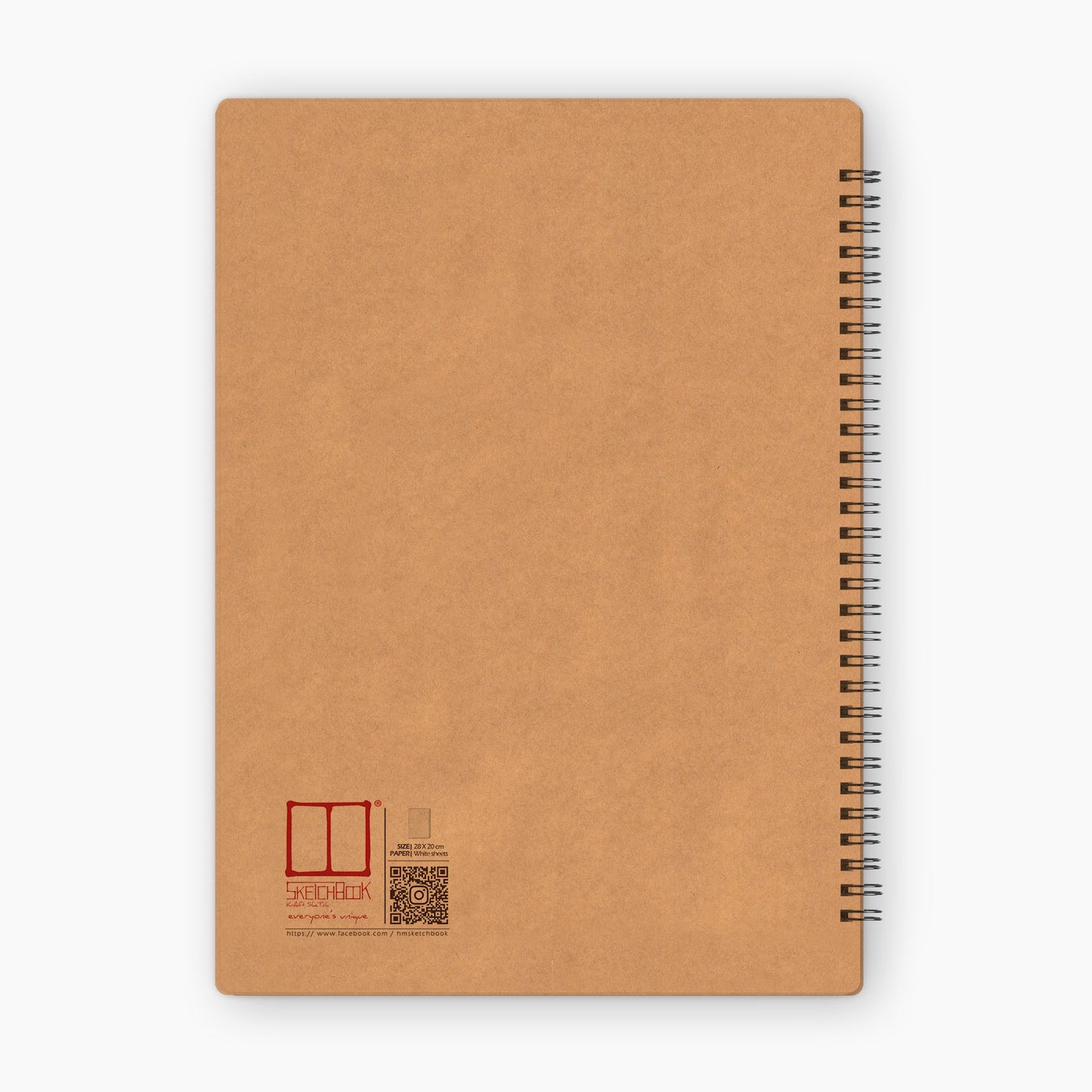Kraft Sketch | Brown Paper - from SketchBook Stationery