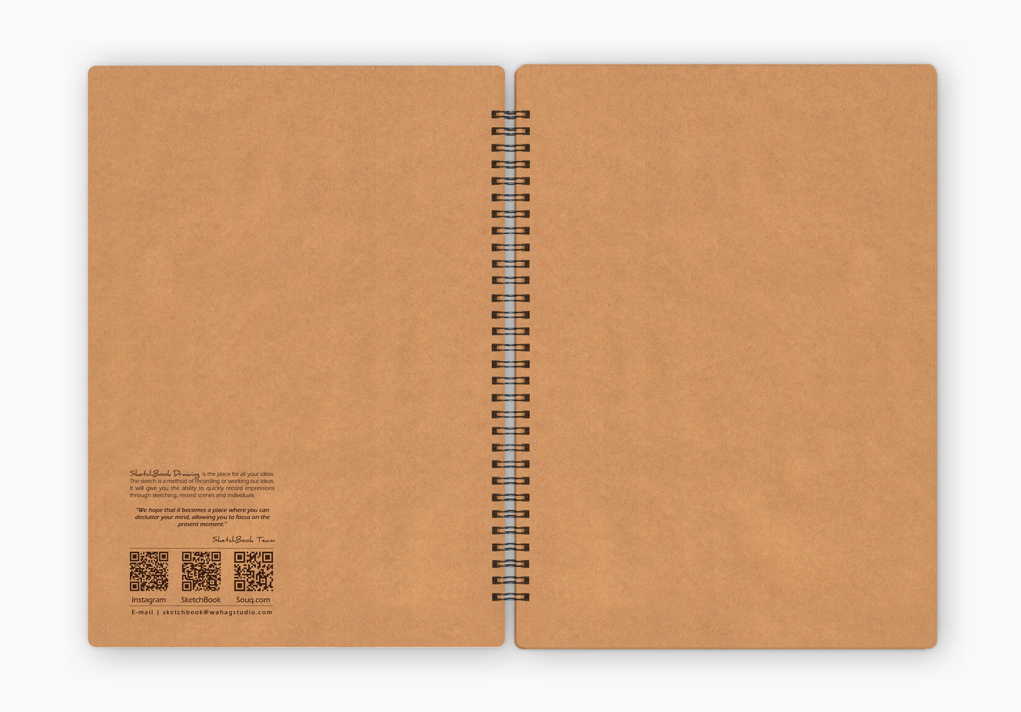 Kraft Sketch | Brown Paper - from SketchBook Stationery