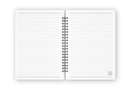 Notebooks | 20 X 14 cm - Blue Mountains - from SketchBook Stationery
