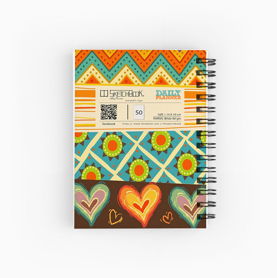 Daily Planner | To Do List - from SketchBook Stationery