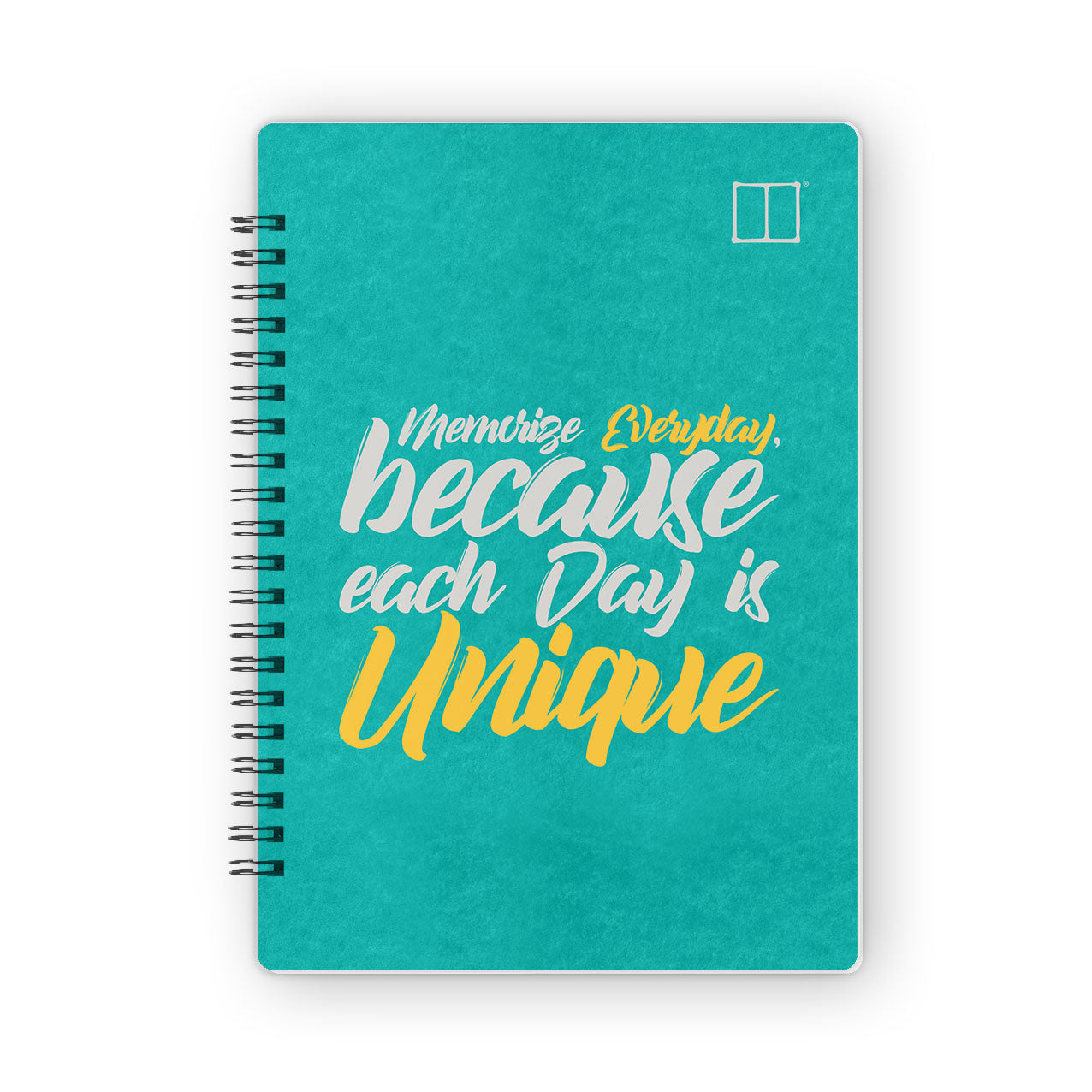 Daily Calendar Planner (60 Days) | 20 X 14 cm - Memories Blue (New) - from SketchBook Stationery