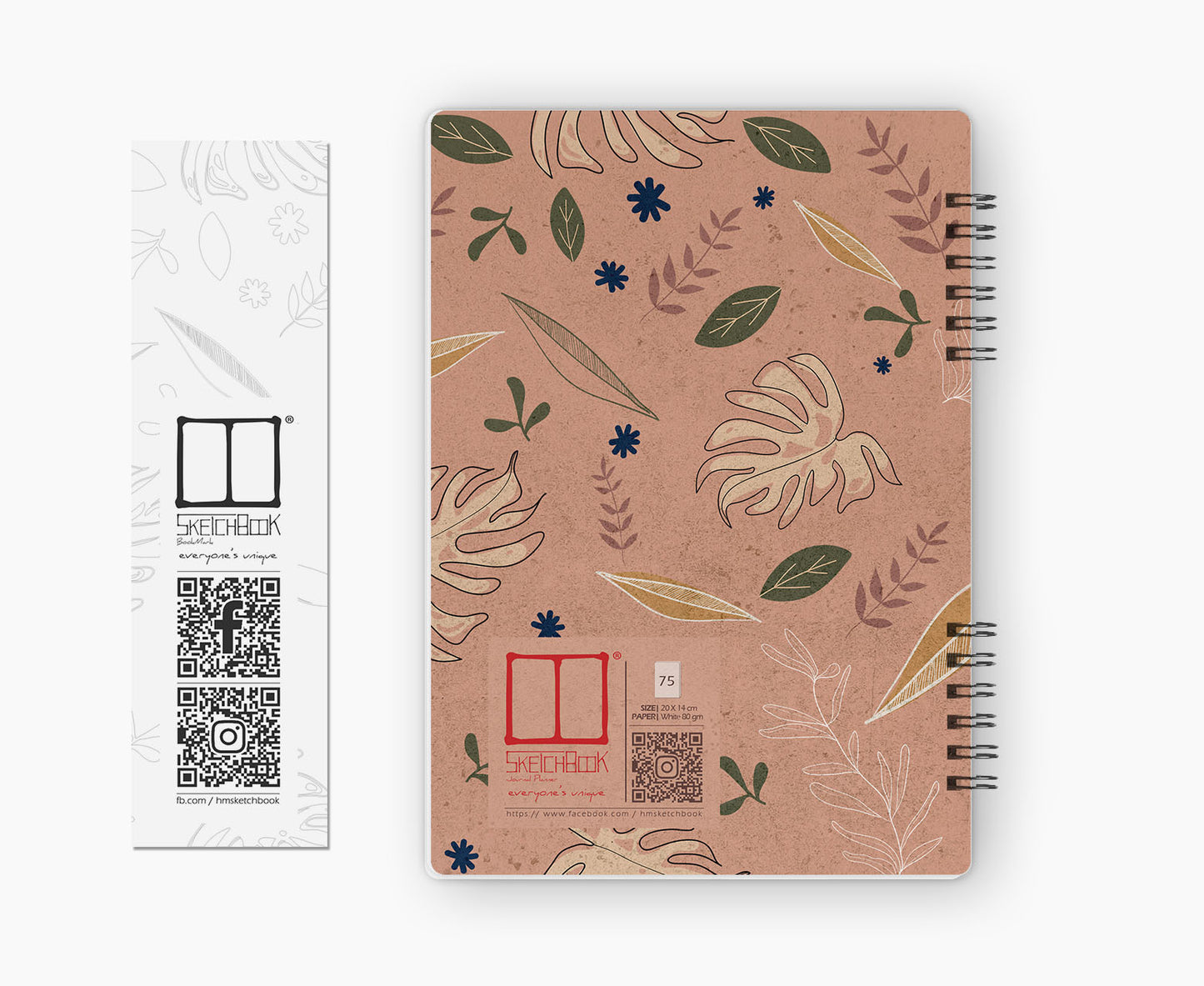 Seasons Planner | Weekly Journal Planner - (Autumn) - from SketchBook Stationery