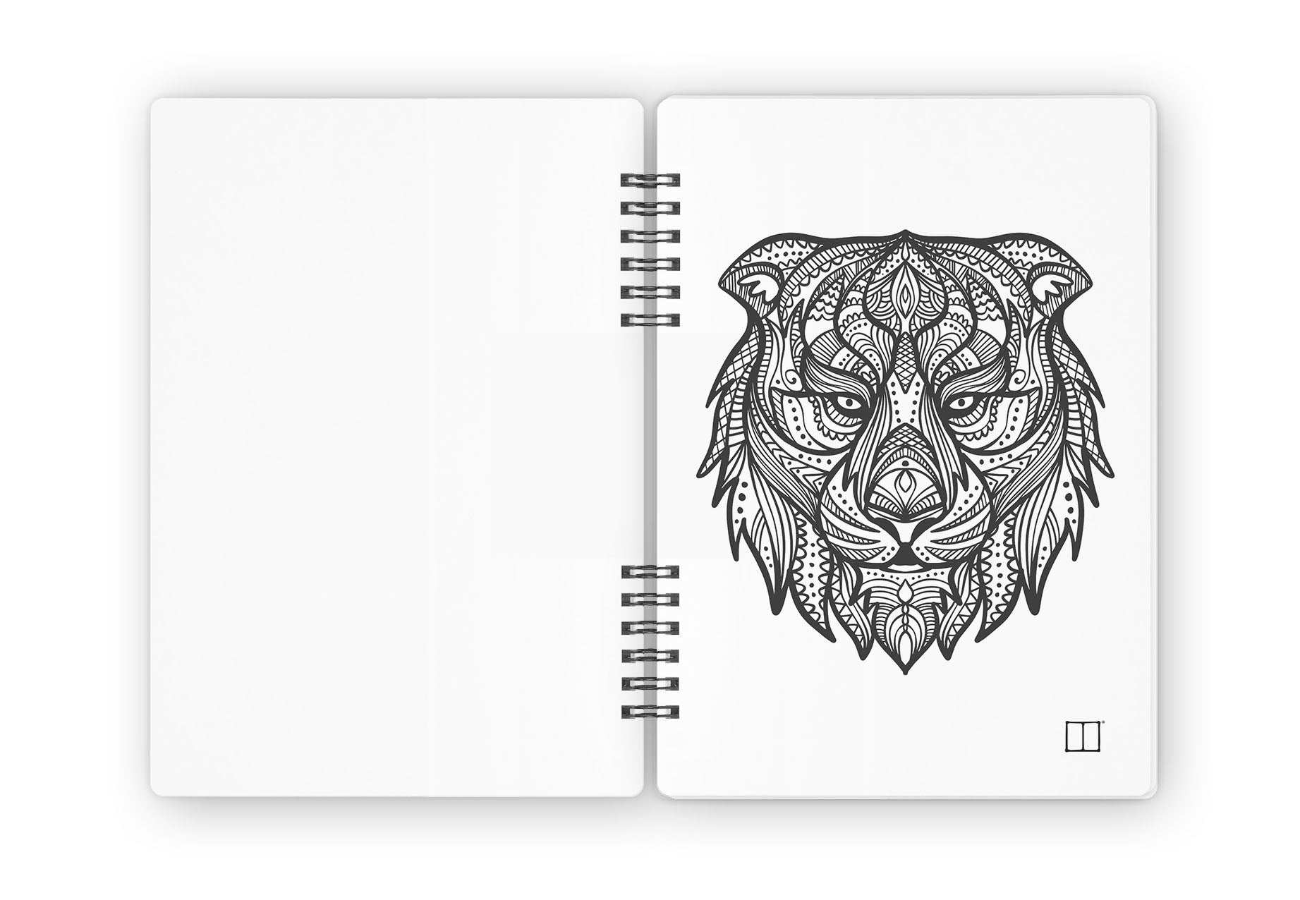 Seasons Planner | Weekly Journal Planner - (Winter) - from SketchBook Stationery