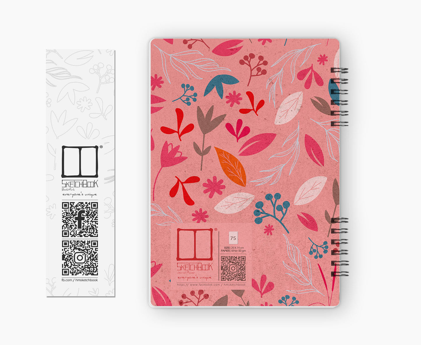 Seasons Planner | Weekly Journal Planner - (Spring) - from SketchBook Stationery