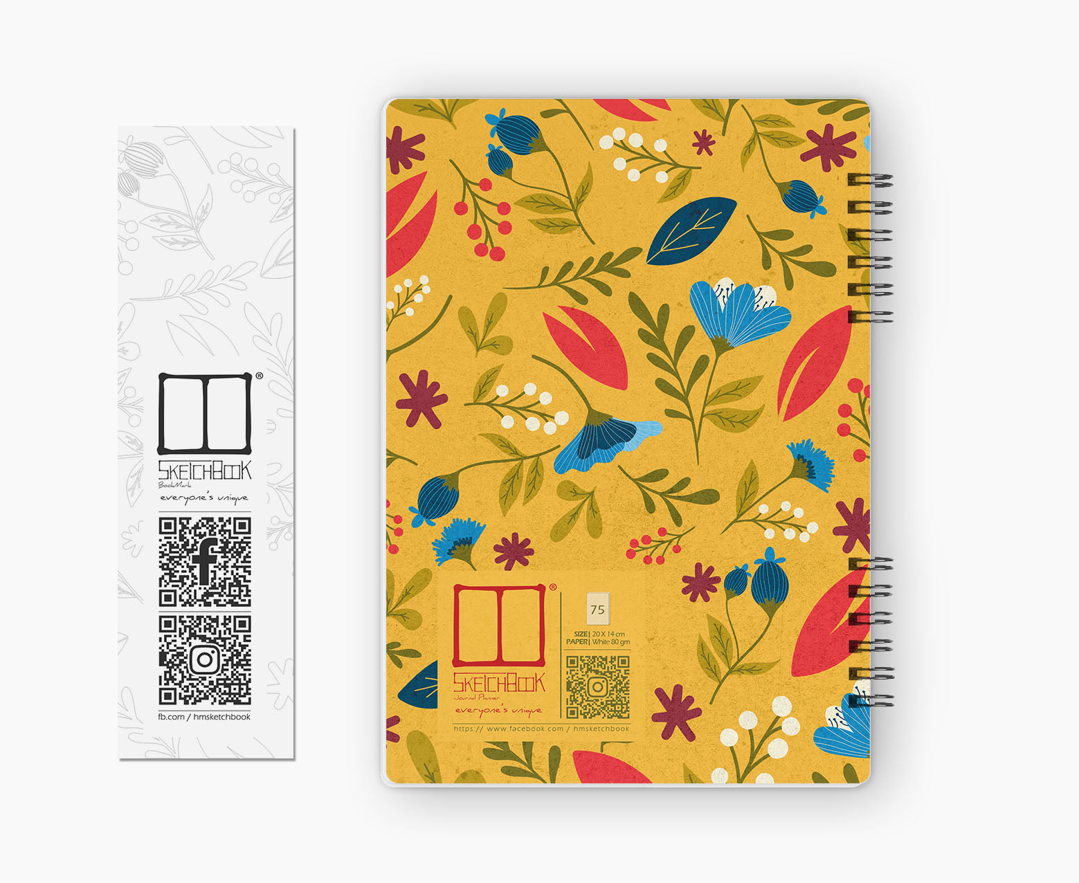 Seasons Planner | Weekly Journal Planner - (Summer) - from SketchBook Stationery