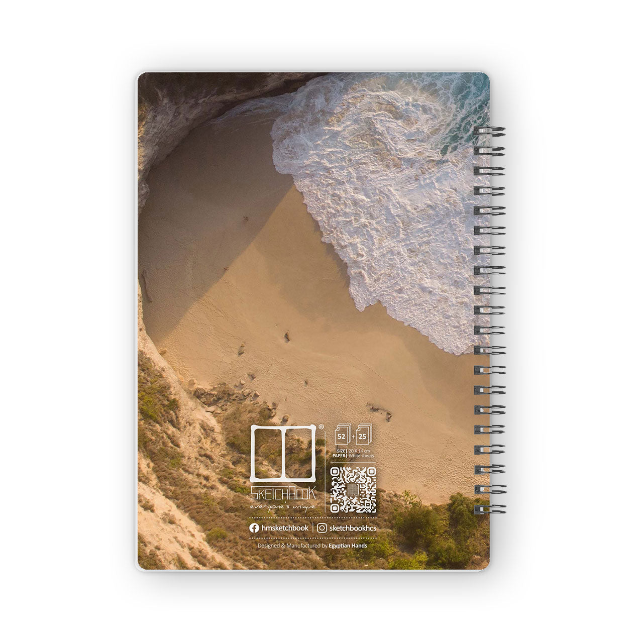 Weekly Planner Notebook | The Journey - (Bundle of 4) - from SketchBook Stationery