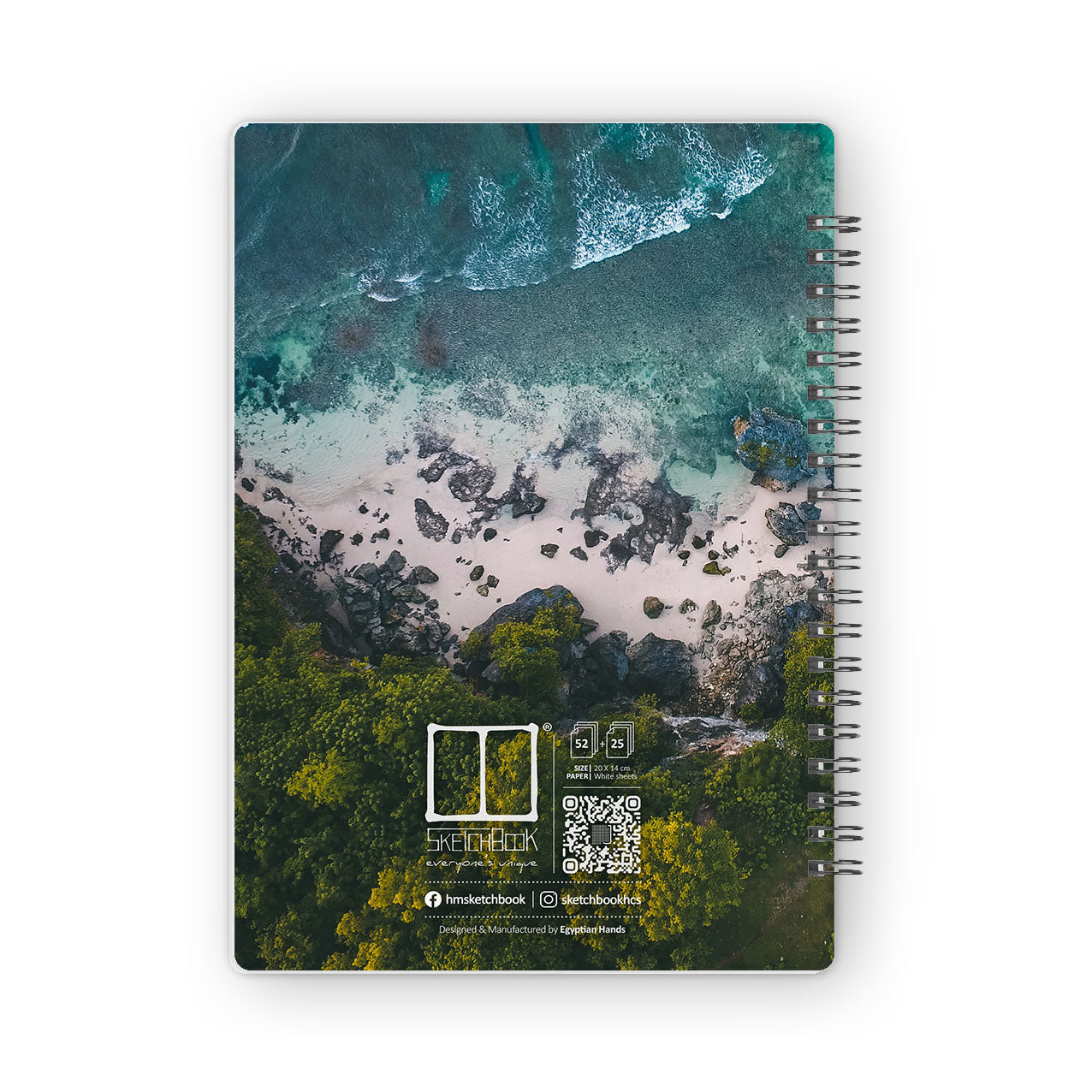 Weekly Planner Notebook | The Journey - (Bundle of 4) - from SketchBook Stationery