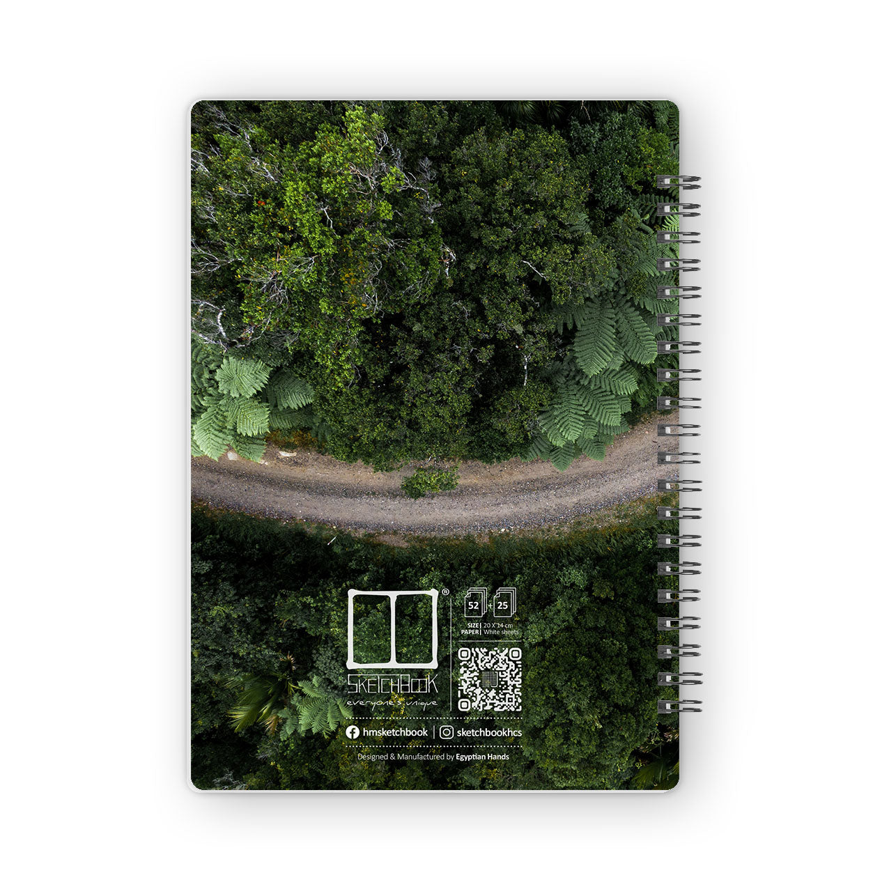 Weekly Planner Notebook | The Journey - (Bundle of 4) - from SketchBook Stationery
