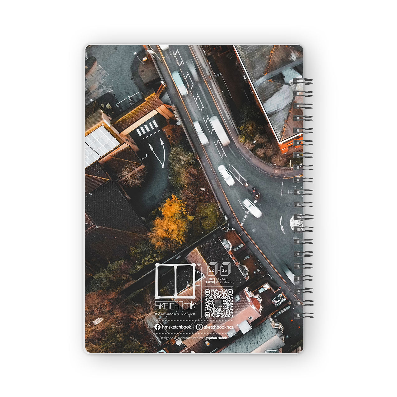 Weekly Planner Notebook | The Journey - (Bundle of 4) - from SketchBook Stationery