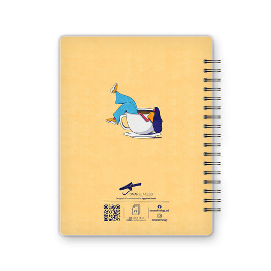 Pastel Comics | Relax & drink Coffee - from Omar El-Melegi