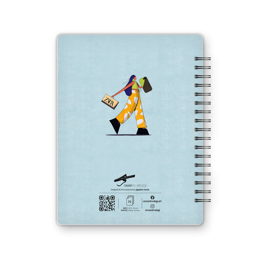 Pastel Comics | Shopaholic - from Omar El-Melegi