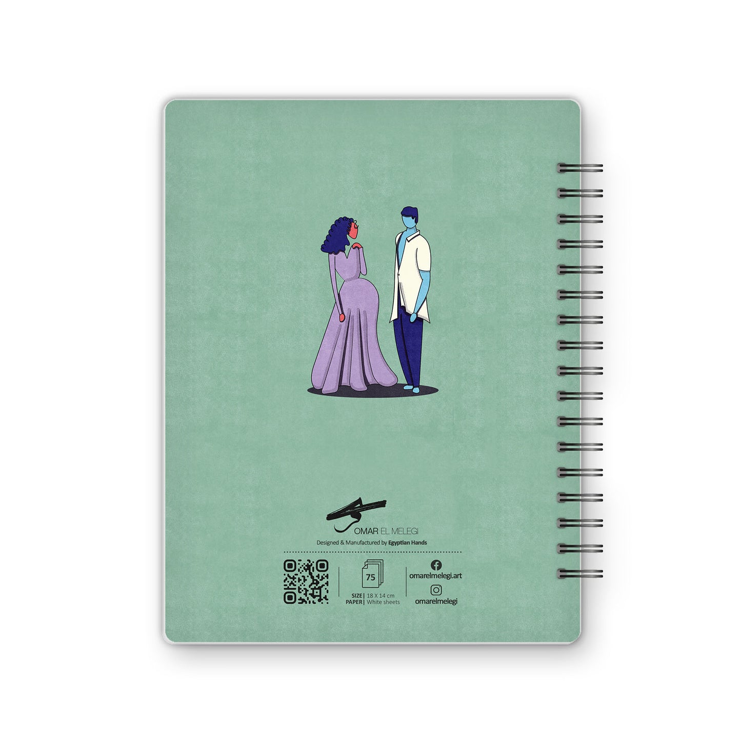 Pastel Comics | She is beautiful - from Omar El-Melegi