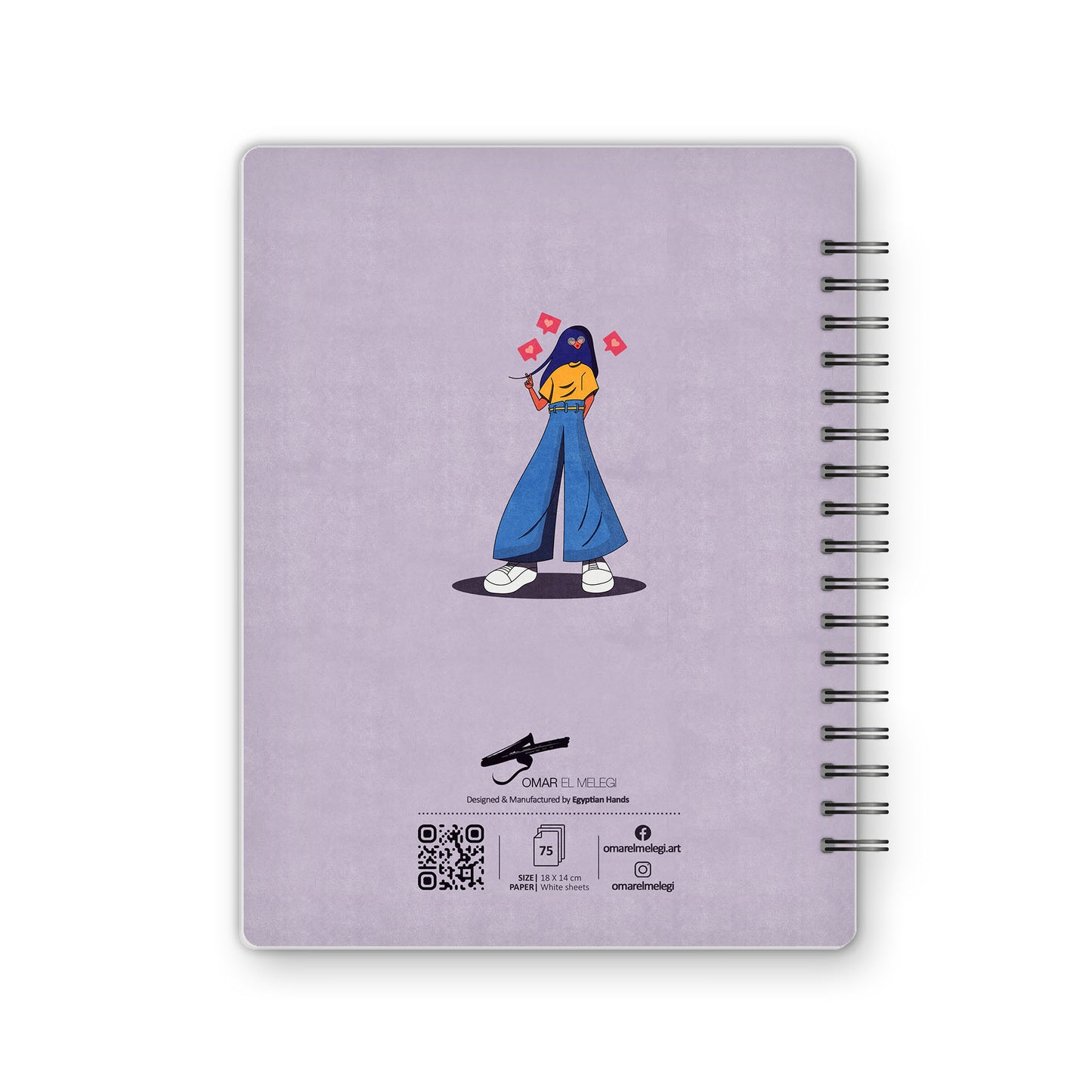 Pastel Comics | No Arabic - from Omar El-Melegi
