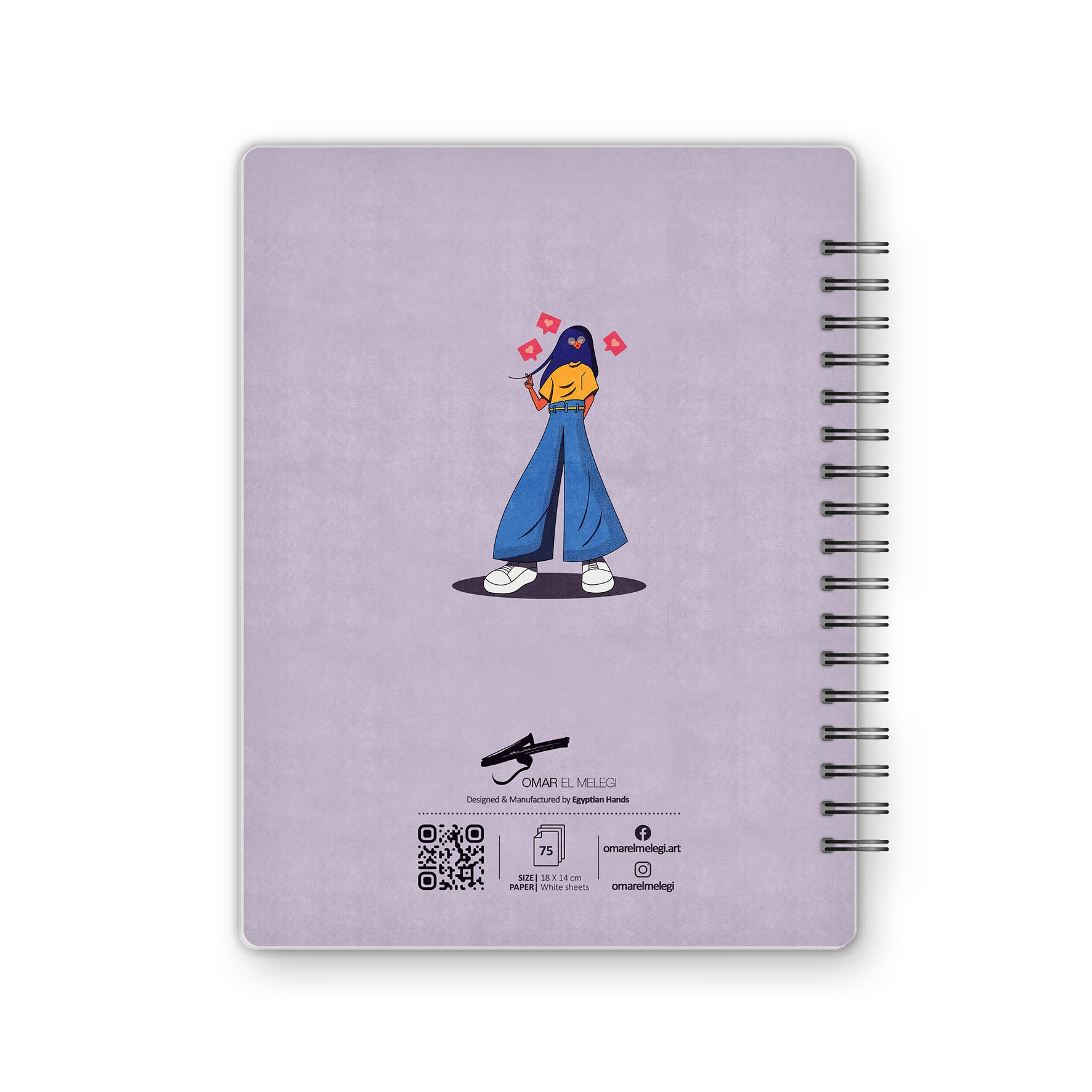 Pastel Comics | No Arabic - from Omar El-Melegi