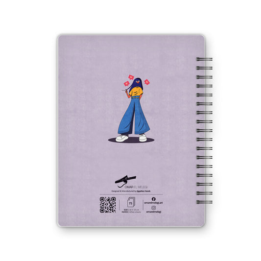 Pastel Comics | No Arabic - from Omar El-Melegi