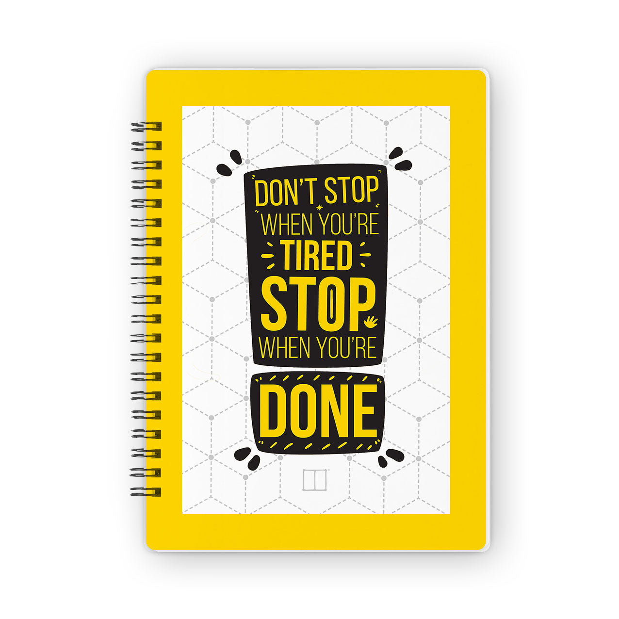 Notebooks | Don't Stop - from SketchBook Stationery