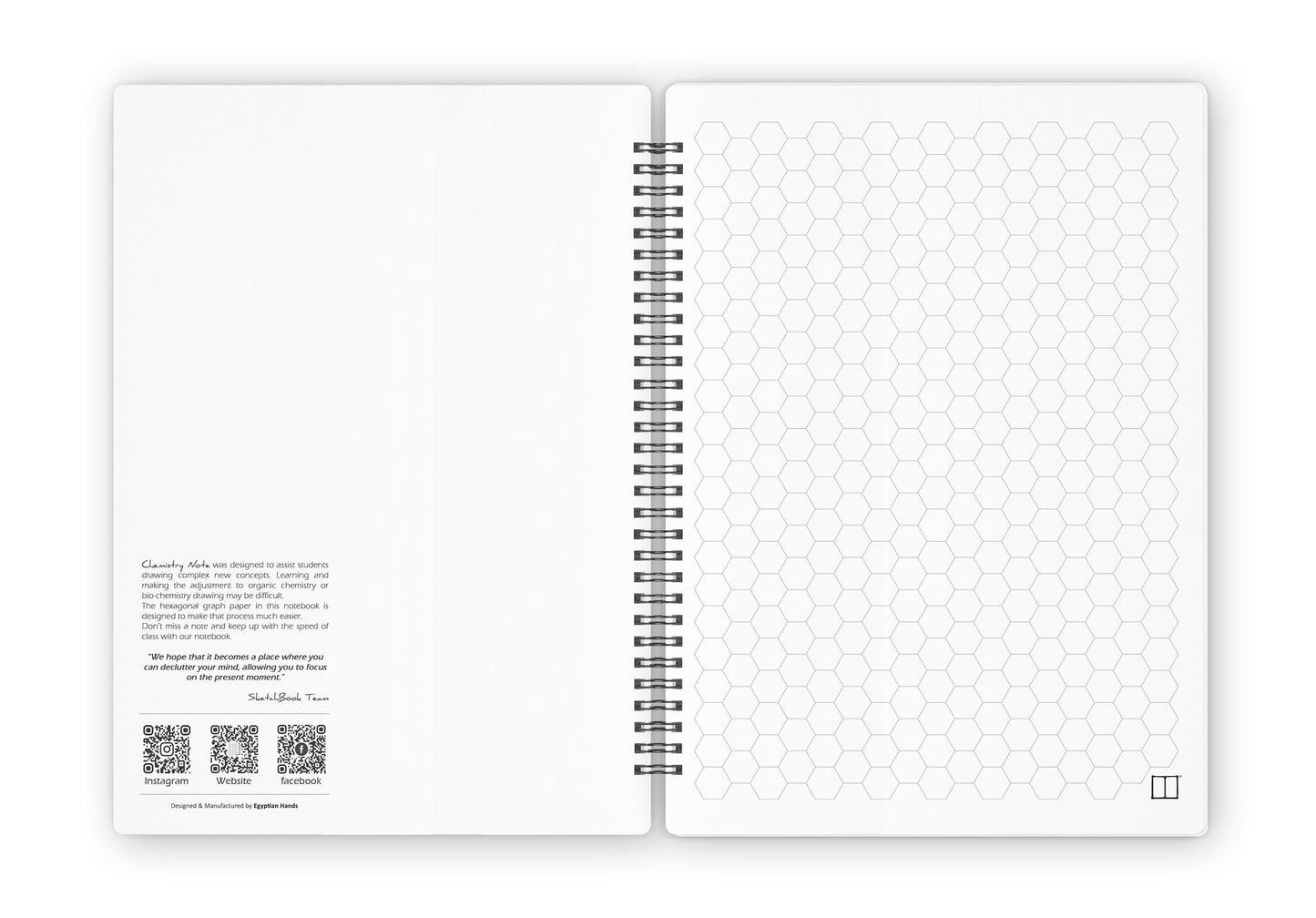 Chemistry Note | Blue Lab - from SketchBook Stationery