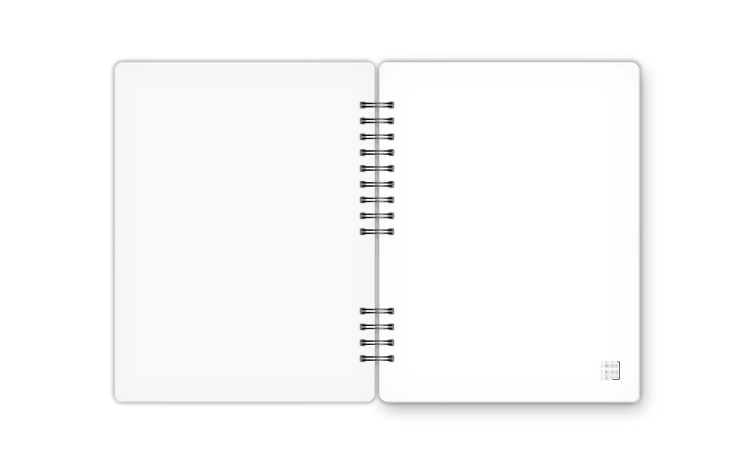 Sketchbook - 18X14 cm - 75 Sheets | White - from Journals