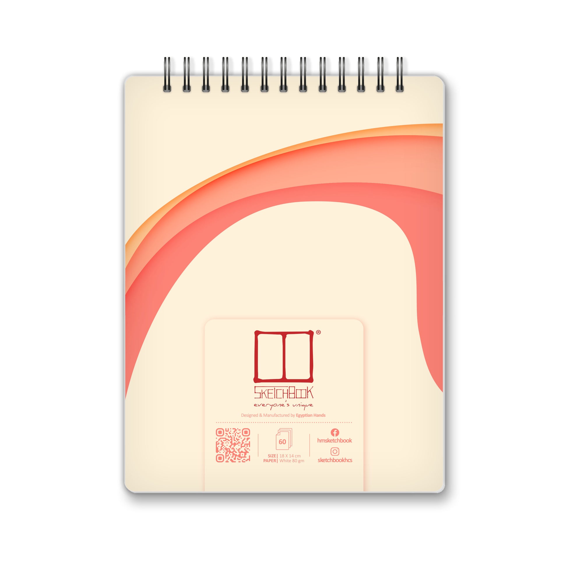 The To Do List | 18 X 14 cm - Abstract Colors 01 - from SketchBook Stationery