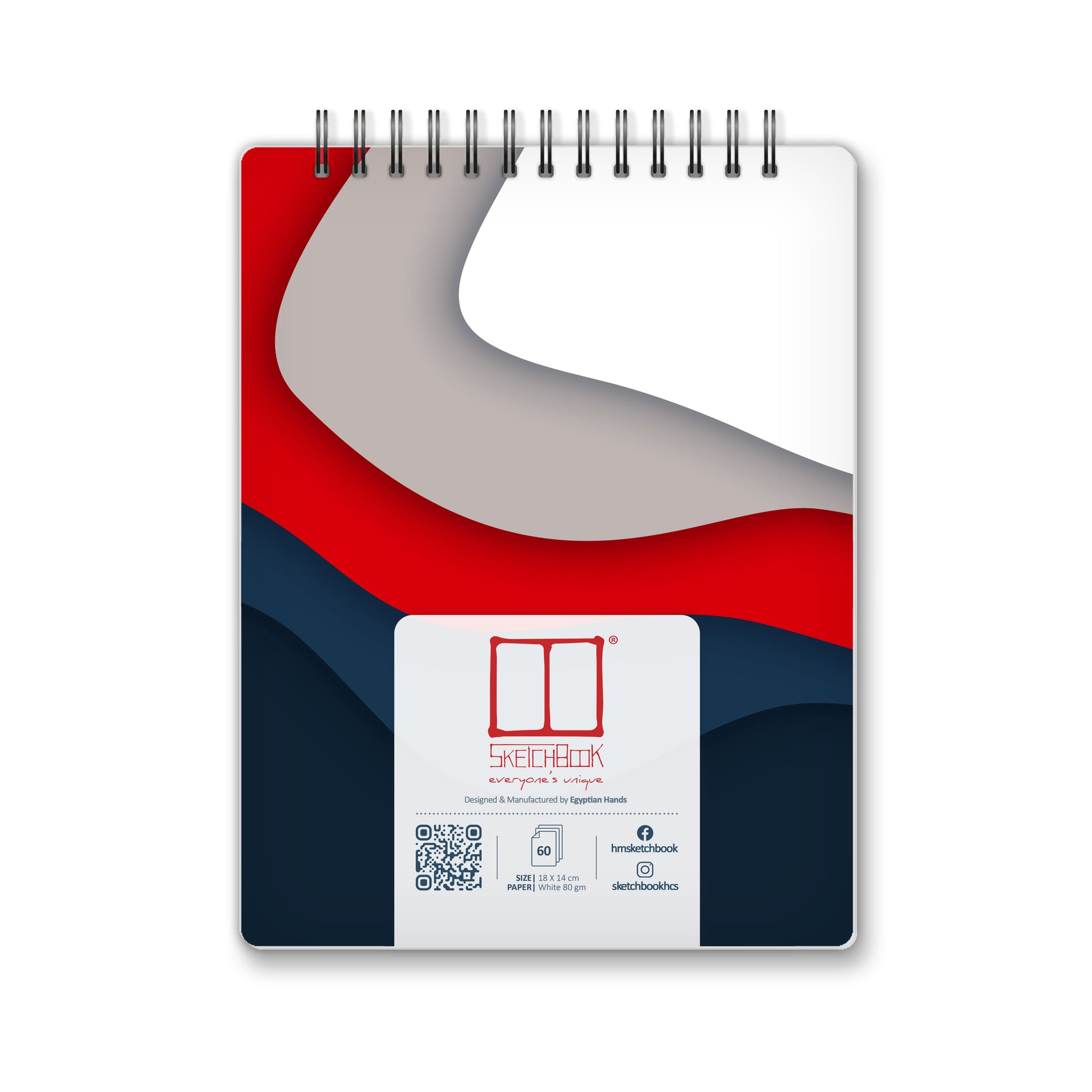 The To Do List | 18 X 14 cm - Abstract Colors 02 - from SketchBook Stationery