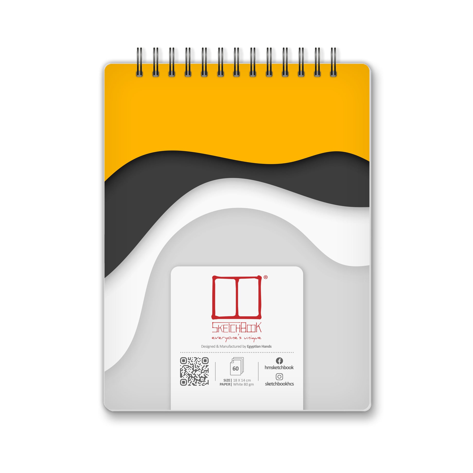 The To Do List | 18 X 14 cm - Abstract Colors 03 - from SketchBook Stationery