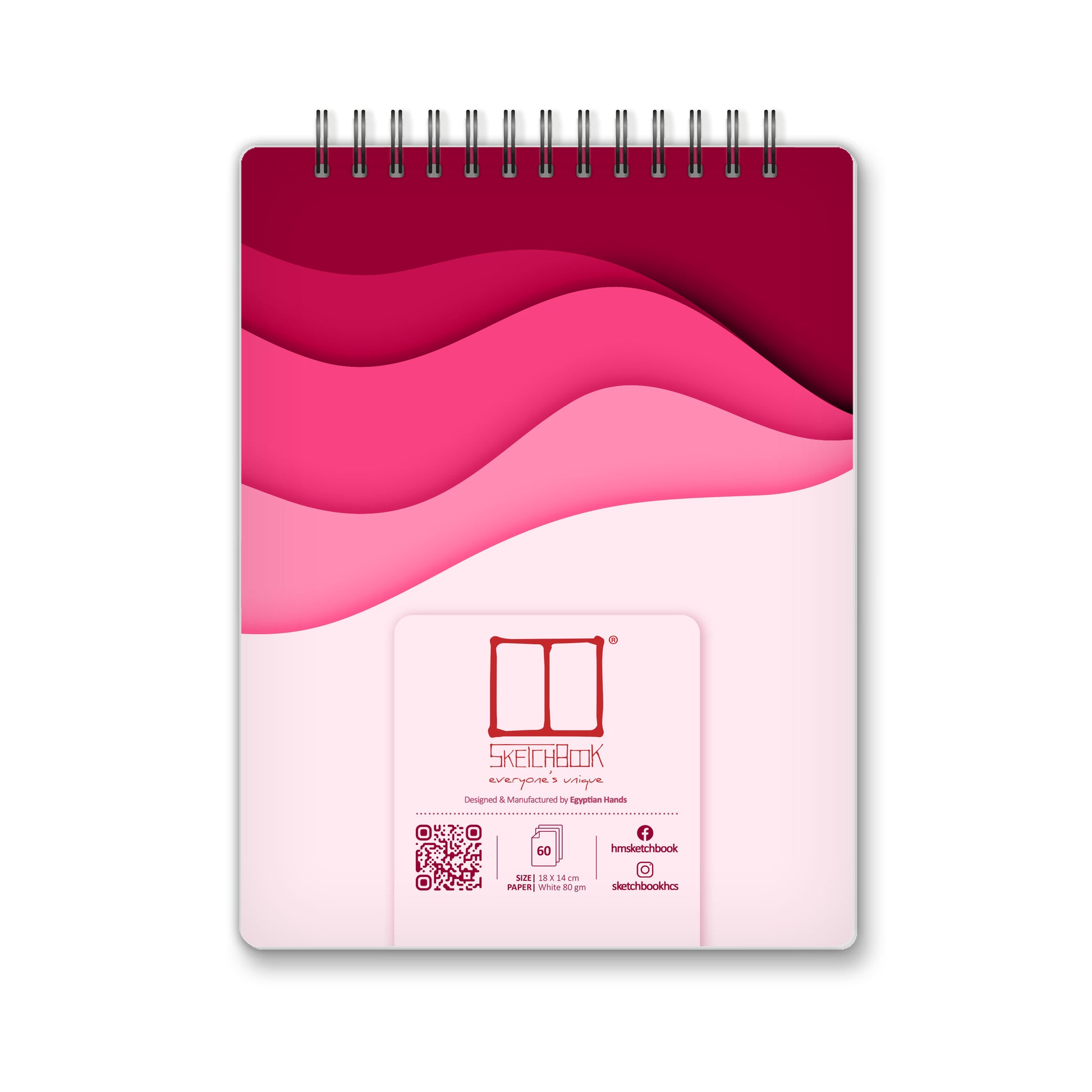 The To Do List | 18 X 14 cm - Abstract Colors 05 - from SketchBook Stationery