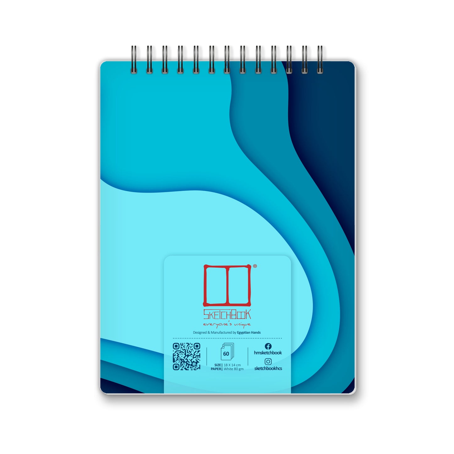 The To Do List | 18 X 14 cm - Abstract Colors 06 - from SketchBook Stationery