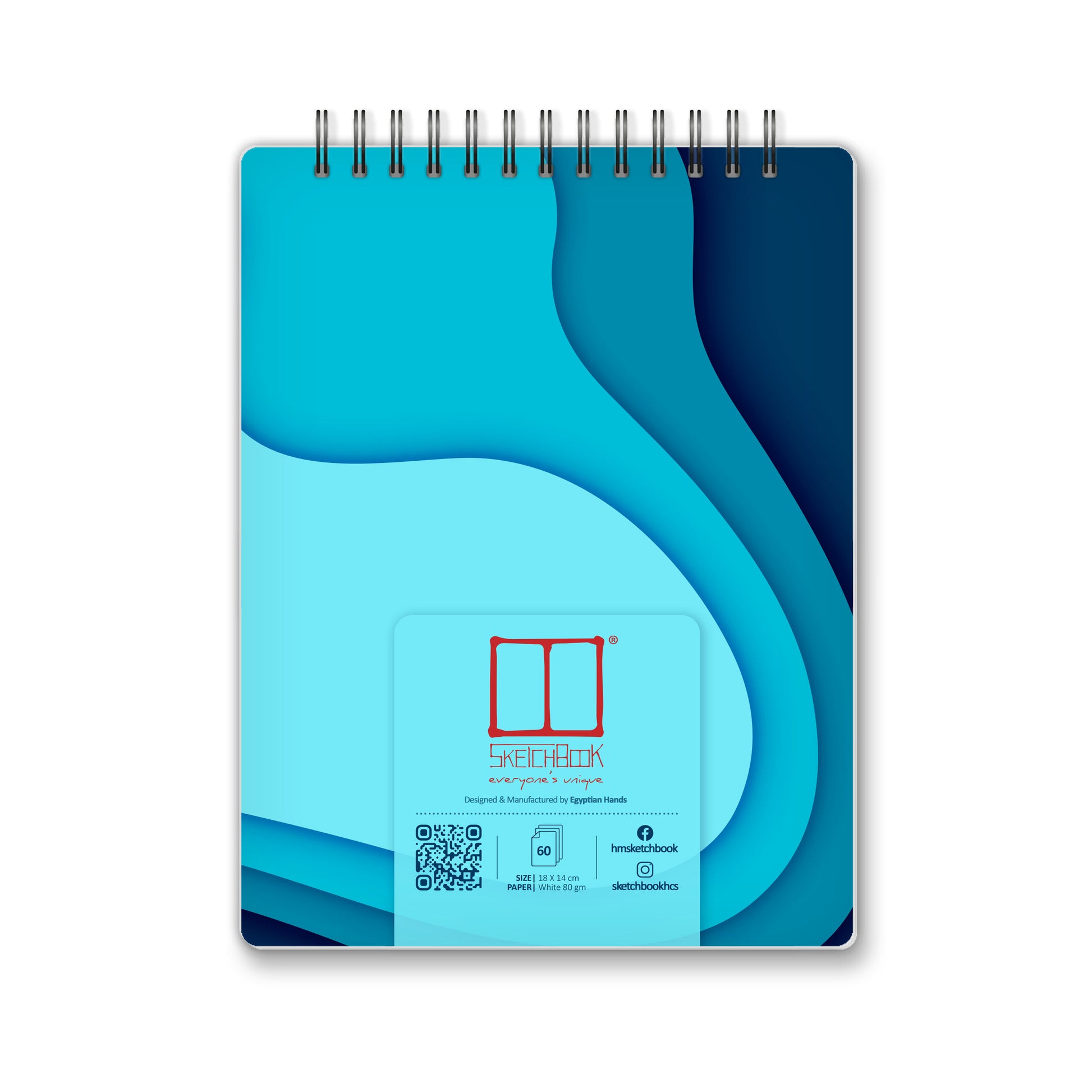 The To Do List | 18 X 14 cm - Abstract Colors 06 - from SketchBook Stationery