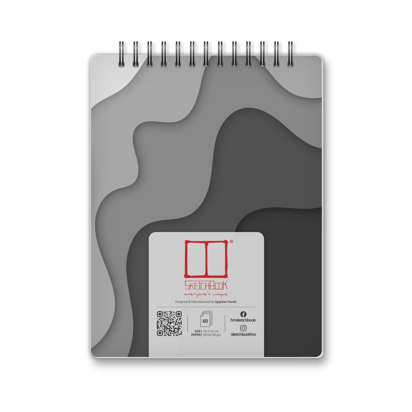 The To Do List | 18 X 14 cm - Abstract Colors 07 - from SketchBook Stationery