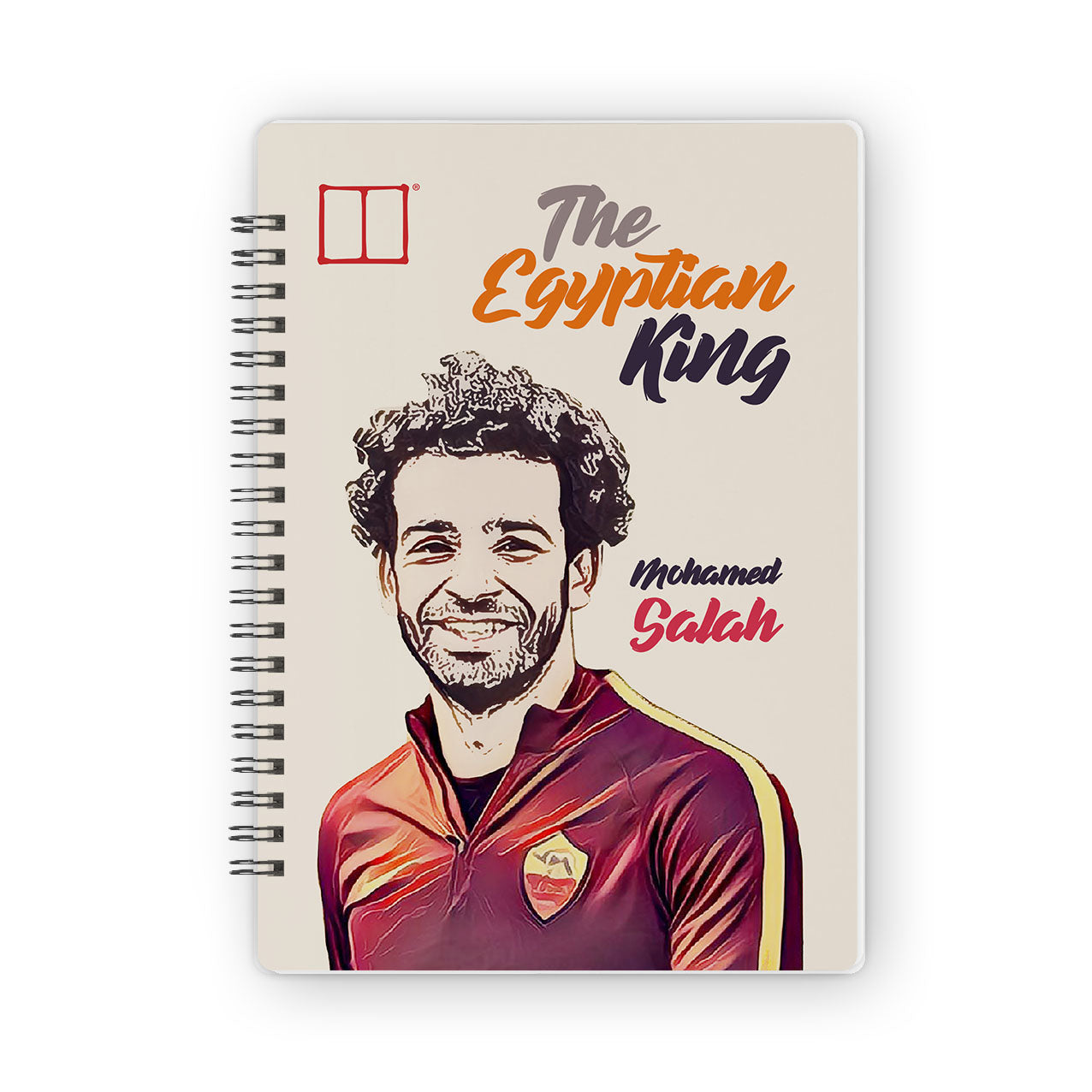 Notebooks | 20 X 14 cm - Mo Salah - 01 - from SketchBook Stationery