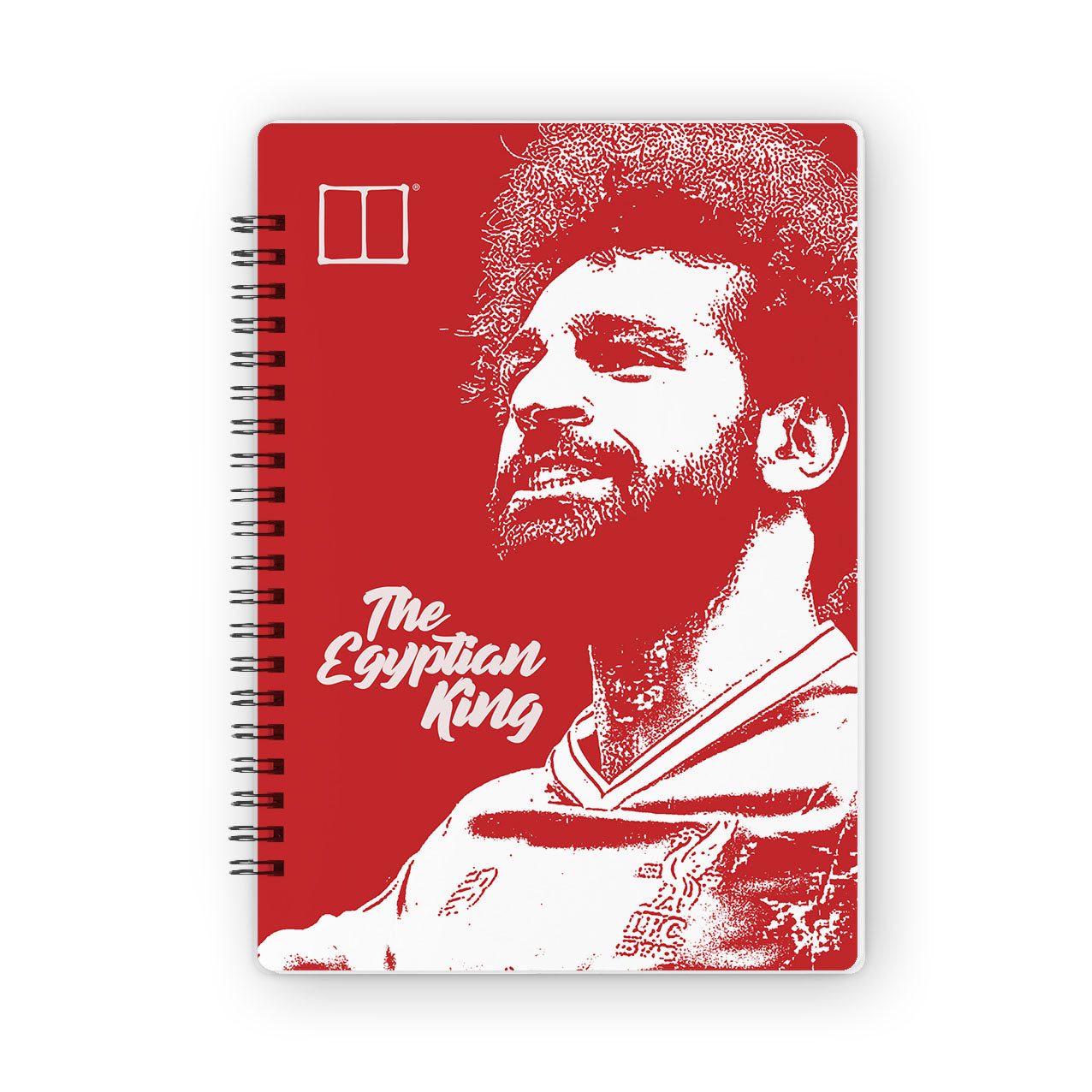 Notebooks | 20 X 14 cm - Mo Salah - 02 - from SketchBook Stationery
