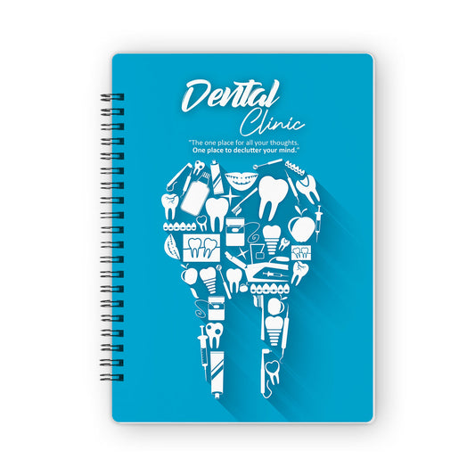 Notebooks | 20 X 14 cm - Dental Clinic-02 - from SketchBook Stationery