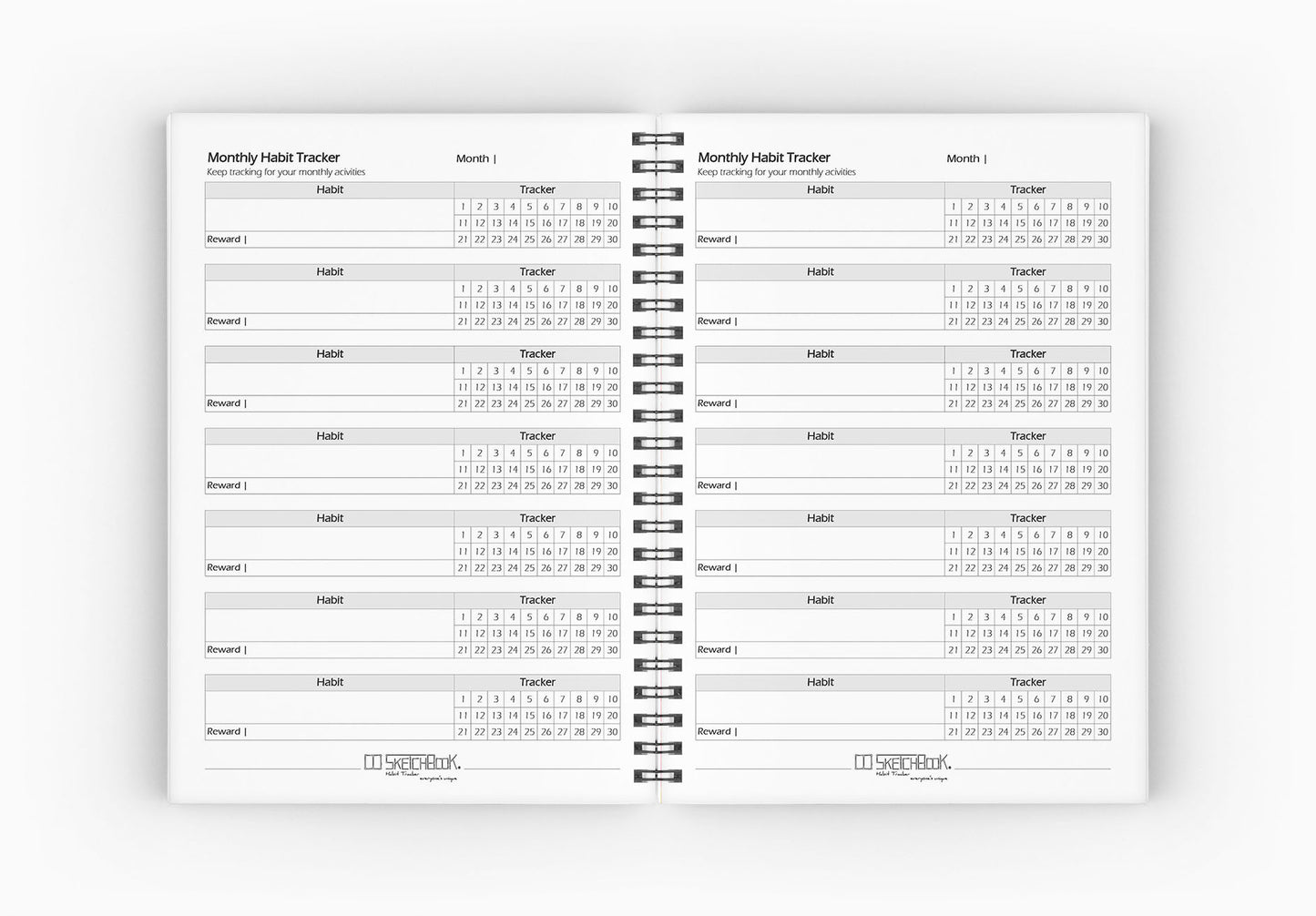 Weekly Planner Set | 20 X 14 cm - (Cities Edition) - New York - from SketchBook Stationery