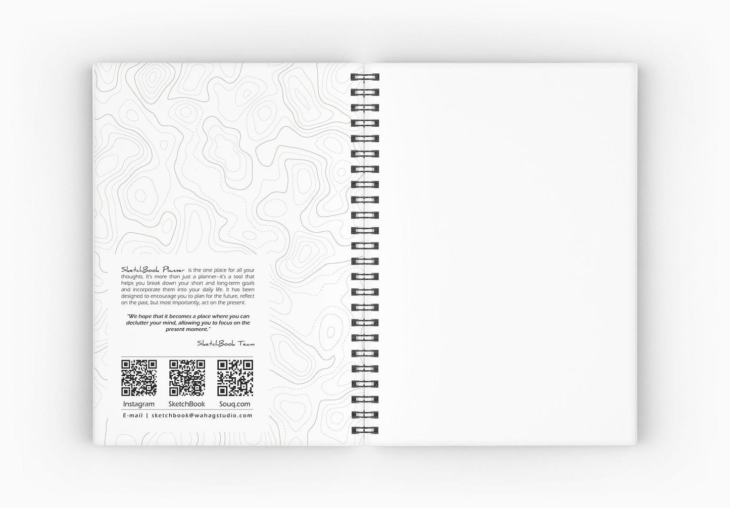 Weekly Planner Set | 20 X 14 cm - (Cities Edition) - London - from SketchBook Stationery