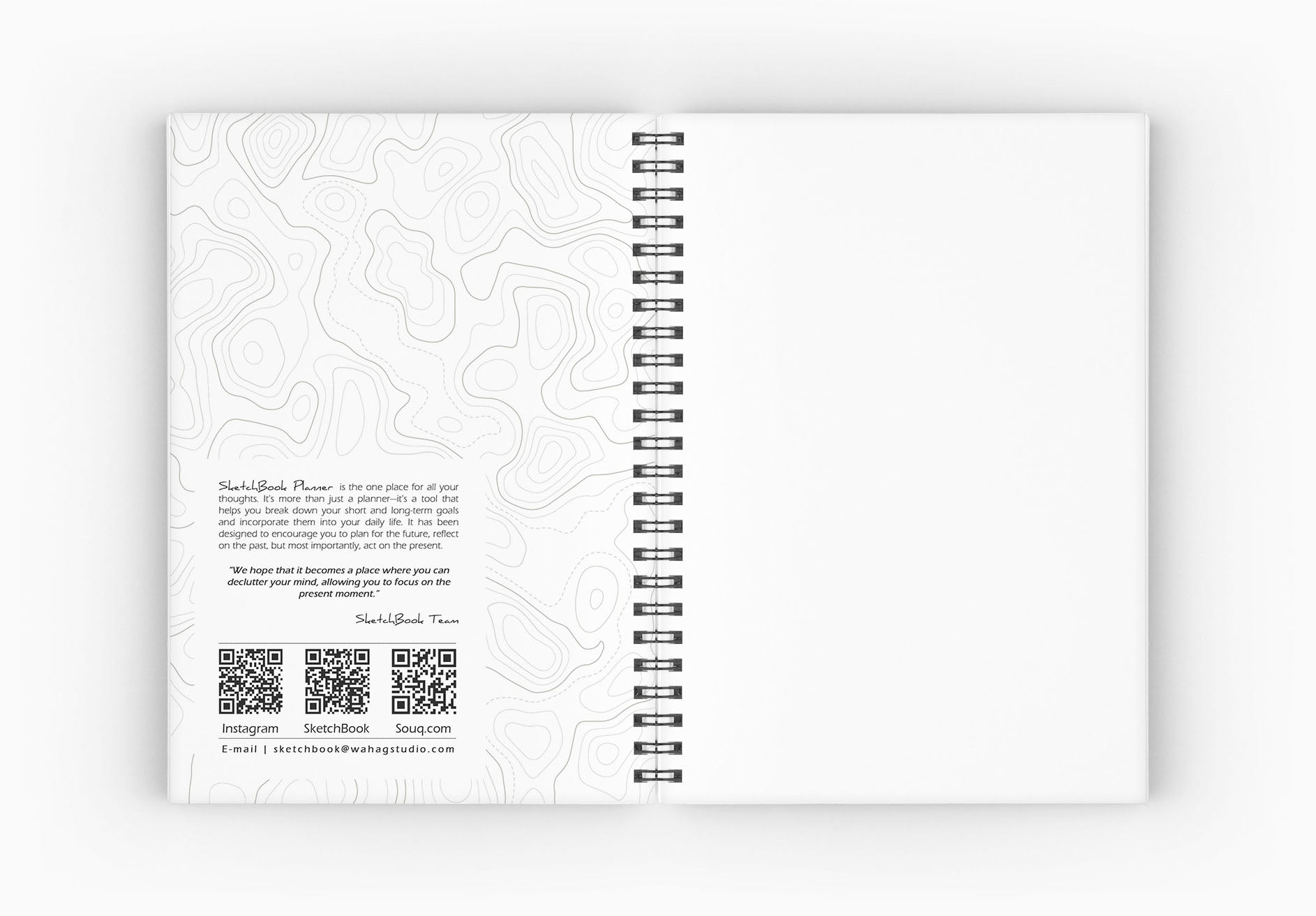 Weekly Planner Set | 20 X 14 cm - (Cities Edition) - London - from SketchBook Stationery