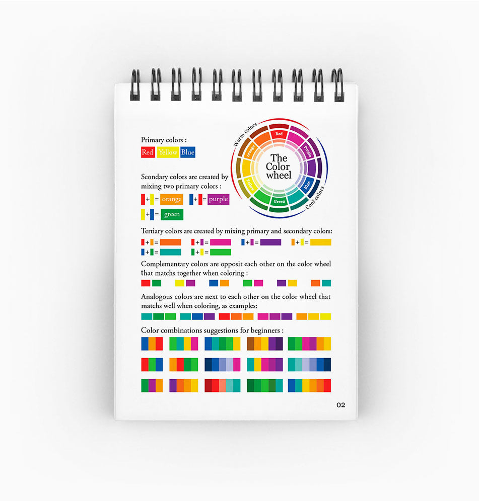 Adult Color Books | 14 X 10 cm - Me Time Book - 02 - from Hala El-Charkawi