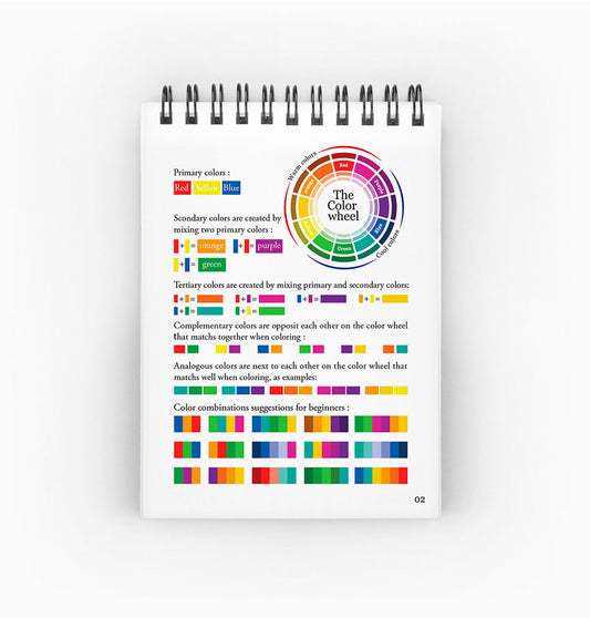 Adult Color Books | 14 X 10 cm - Me Time Book - 02 - from Hala El-Charkawi