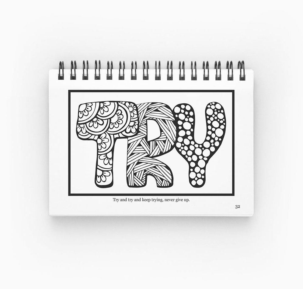 Adult Color Books | 14 X 10 cm - Me Time Book - 03 - from Hala El-Charkawi
