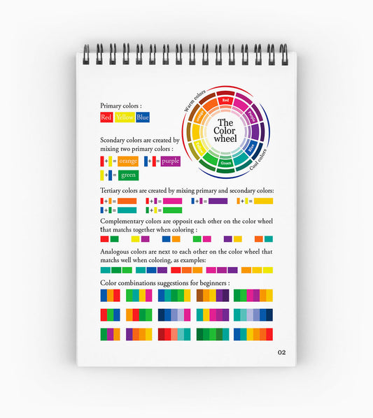 Adult Color Books | 20 X 14 cm - Me Time Book - 02 - from Hala El-Charkawi