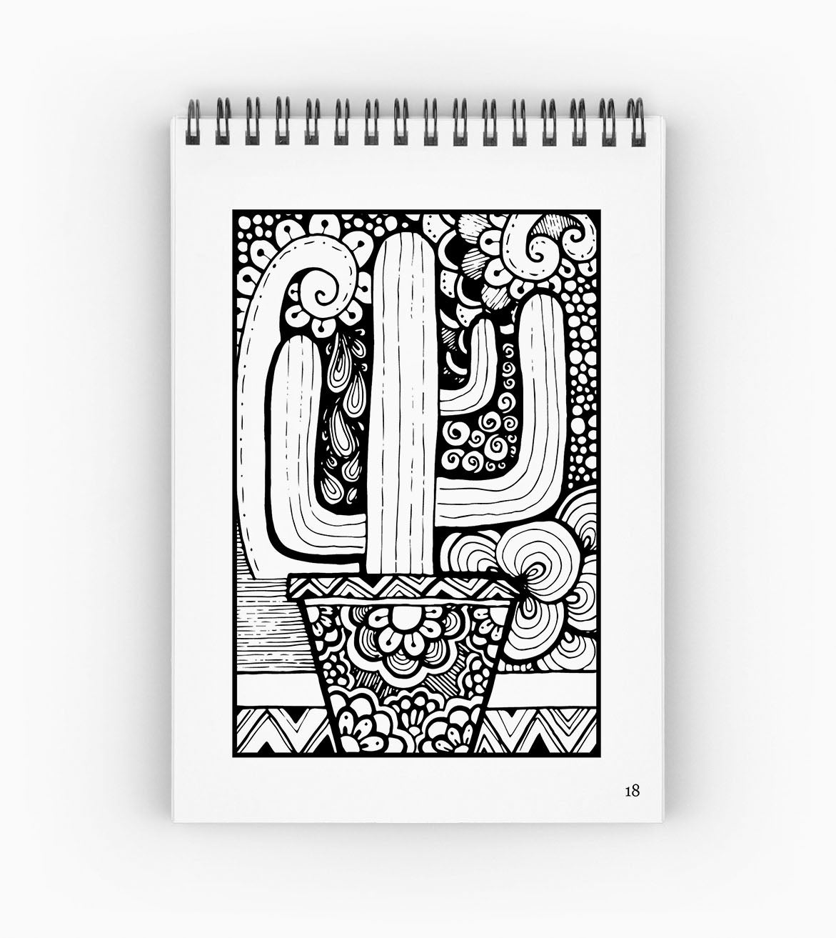 Adult Color Books | 20 X 14 cm - Me Time Book - 02 - from Hala El-Charkawi