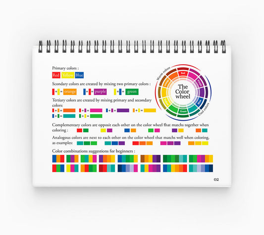 Adult Color Books | 20 X 14 cm - Me Time Book - 03 - from Hala El-Charkawi