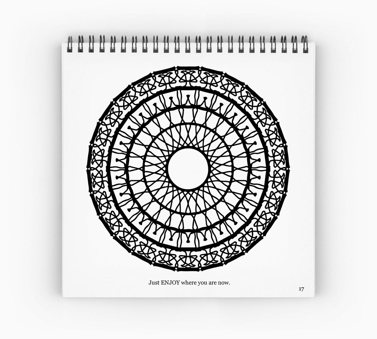 Adult Color Books | 20 X 20 cm - Me Time Book - 01 - from Hala El-Charkawi