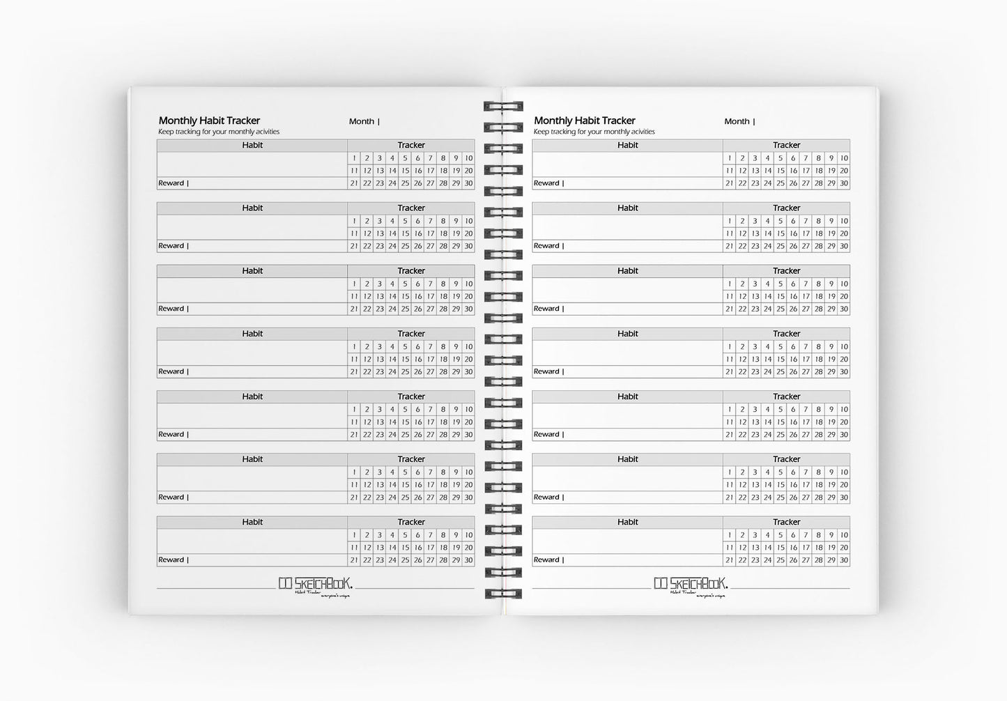 Daily Calendar | 20 X 14 cm (Ramadan Edition) - from SketchBook Stationery