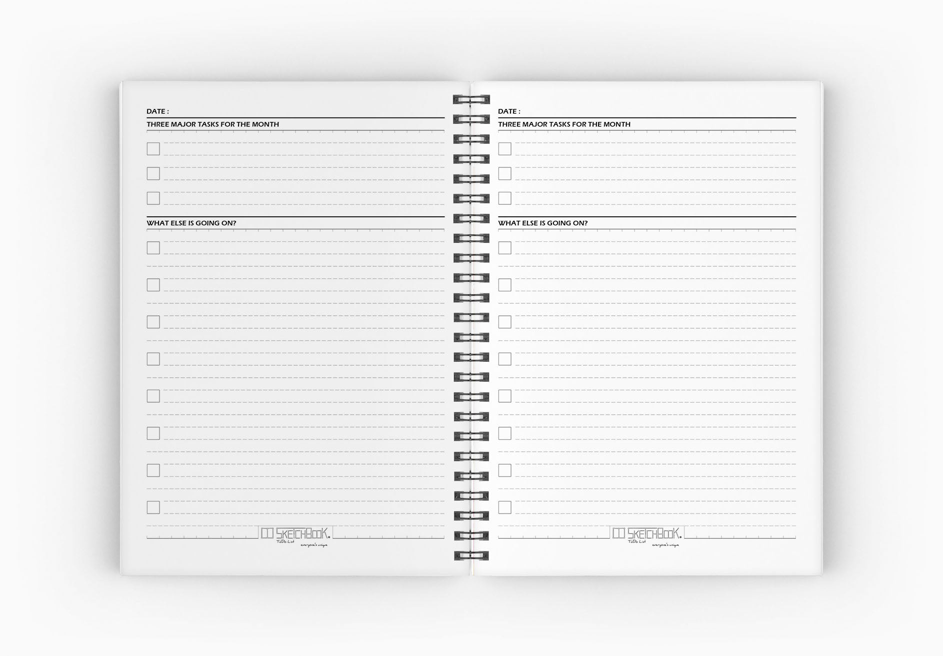 Daily Calendar | 20 X 14 cm (Ramadan Edition) - from SketchBook Stationery