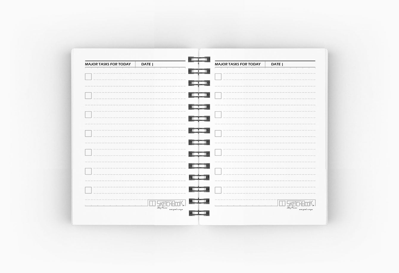 Daily Planner | To Do List - from SketchBook Stationery