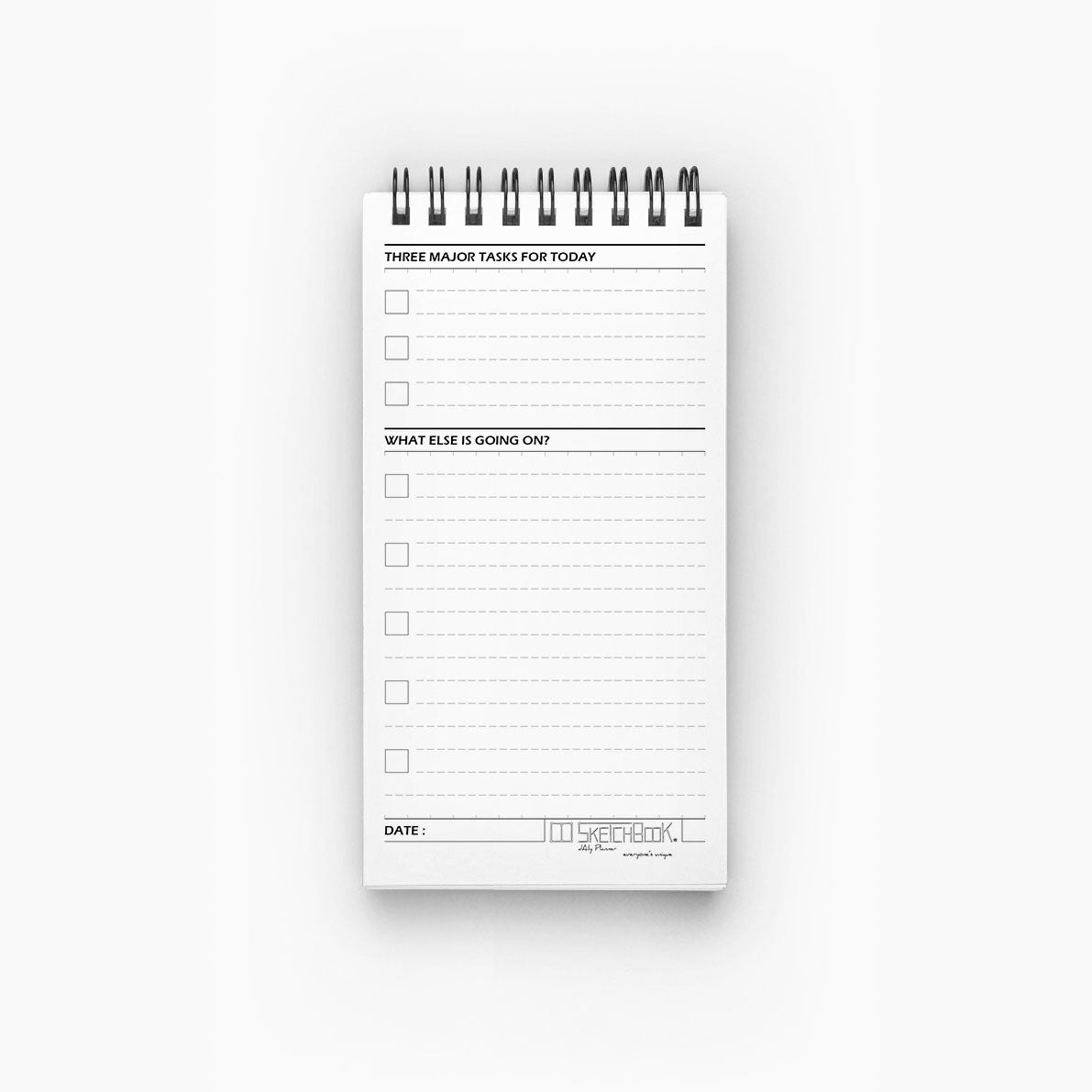 Daily Planner | To Do List - from SketchBook Stationery