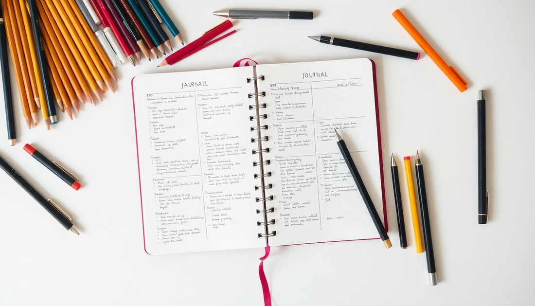 Unlock Your Creative Potential: Essential Journaling Techniques for Capturing Your Thoughts and Ideas